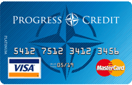 ProgressCreditCard