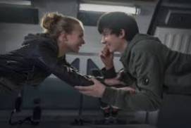 The Space Between Us 2017