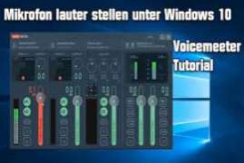 Voicemeeter 1 0